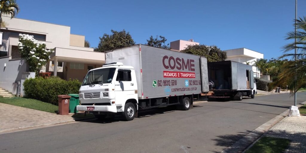 Mudanças em Goiânia